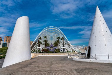 Valencia, İspanya 'da Sanat ve Bilim Şehri