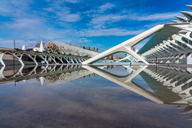 Valencia, İspanya 'da Sanat ve Bilim Şehri