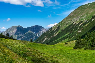 Imst Tirol Avusturya, Europe yakınındaki Hahntenjoch
