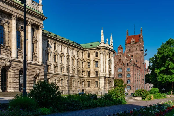 Justizpalast - Justizpalast in München, Bayern — Stockfoto