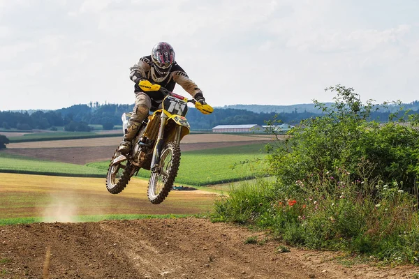 Windsberg, Allemagne - 29 juin 2019 : Entraînement de motocross à Windsberg — Photo