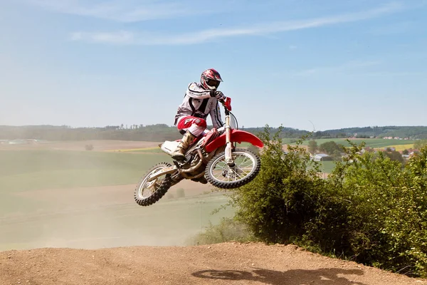 Windsberg, Alemanha - 29 de junho de 2019: Treinamento de motocross em Windsberg — Fotografia de Stock