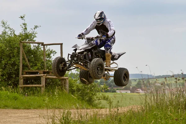 Windsberg, Alemanha - 29 de junho de 2019: Treinamento de motocross em Windsberg — Fotografia de Stock