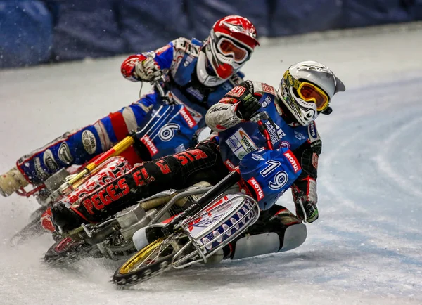 Inzell, Alemanha - 16 de março de 2019: Campeonato Mundial de Velocidade por Gelo . — Fotografia de Stock