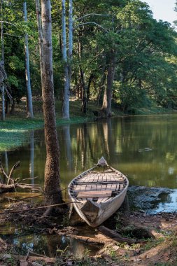 Angkor Wat Tapınağı Siem Reap, Kamboçya karmaşık olduğunu.