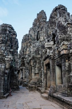 Angkor Wat Tapınağı Siem Reap, Kamboçya karmaşık olduğunu.