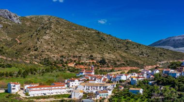 Ronda bölgesinde Atajate, Endülüs, İspanya, İber Yarımadası