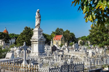 Colon Cementery, Havana, Küba'daki mezarlar ve mezarlar.