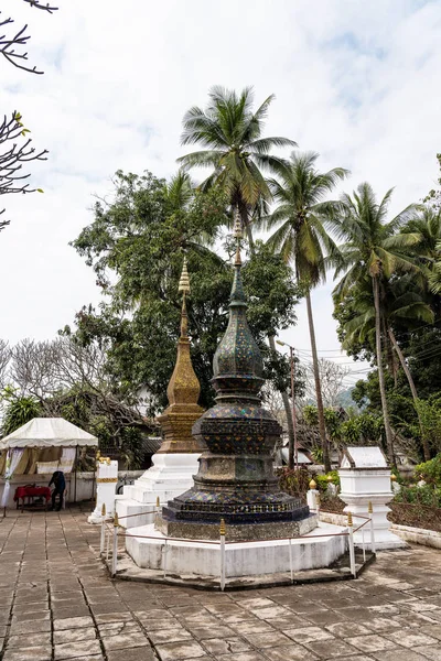 Wat xieng thong oder der goldene Stadttempel in luang prabang, laos. — Stockfoto