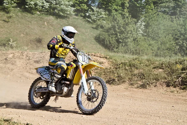 Windsberg, Alemanha - 29 de junho de 2019: Treinamento de motocross em Windsberg — Fotografia de Stock