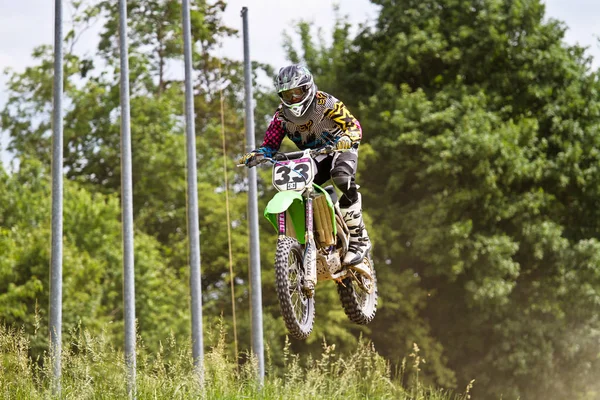 Windsberg, Allemagne - 29 juin 2019 : Entraînement de motocross à Windsberg — Photo