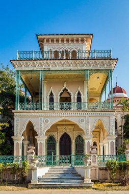 Punta Gorda'daki Palacio de Valle, Cienfuegos, Küba