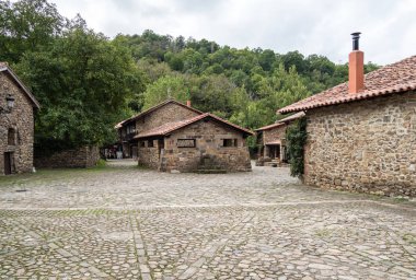 Barcena Belediye Başkanı, Cabuerniga Vadisi Cantabria, İspanya.