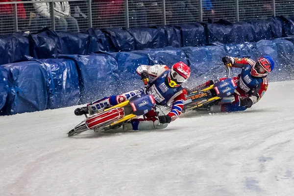 Inzell, Alemanha - 16 de março de 2019: Campeonato Mundial de Velocidade por Gelo . — Fotografia de Stock