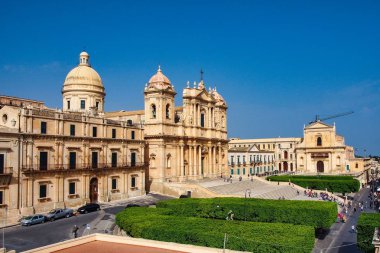 Noto Katedrali, Sicilya Myra Aziz Nikolaos Küçük Bazilikası