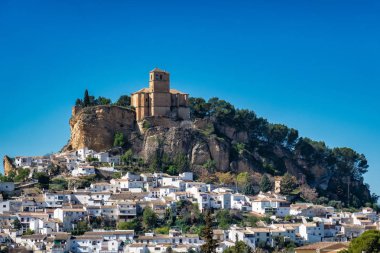 İspanya'da Endülüs'ün Granada bölgesinde Montefrio