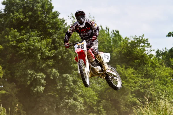 Windsberg, Tyskland-29 juni 2019: motocross utbildning i Windsberg — Stockfoto