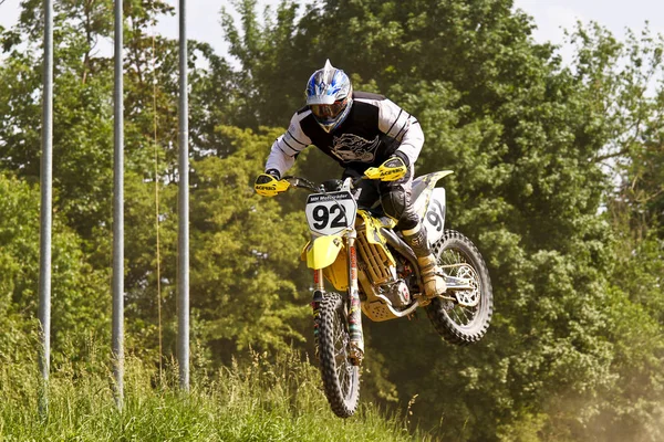 Windsberg, Tyskland-29 juni 2019: motocross utbildning i Windsberg — Stockfoto