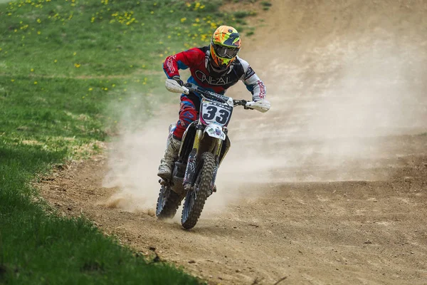 Warching, Niemcy-29 czerwca 2019: szkolenie motocross w Warching — Zdjęcie stockowe