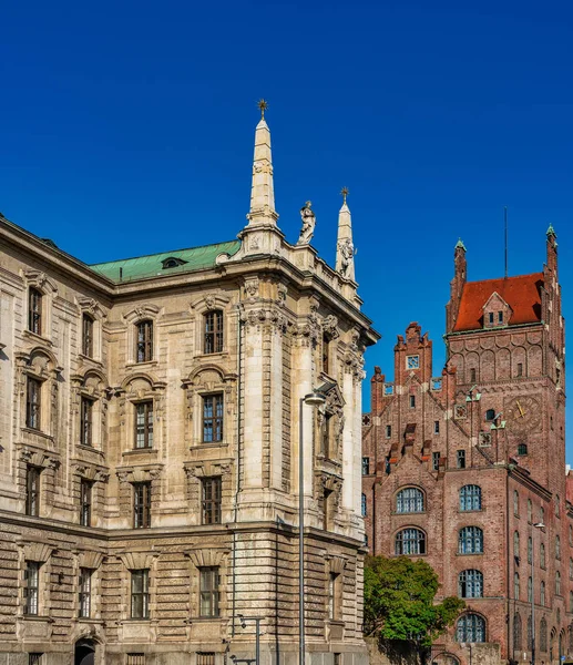 Высший областной суд и Баварский конституционный суд, Мюнхен, Германия — стоковое фото