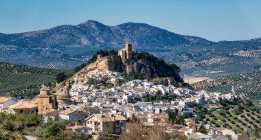 İspanya'da Endülüs'ün Granada bölgesinde Montefrio