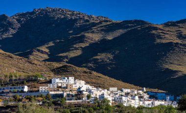 Sierra de Los Filabres'de Velefique, Almeria, Endülüs, İspanya