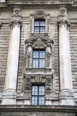 Adalet Sarayı - Justizpalast in Münih, Bavyera, Almanya