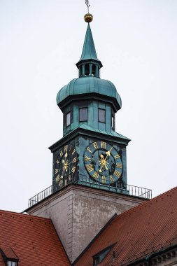 Munich, Münih, Almanya'nın Bavyera Residenz Kraliyet Sarayı krallar