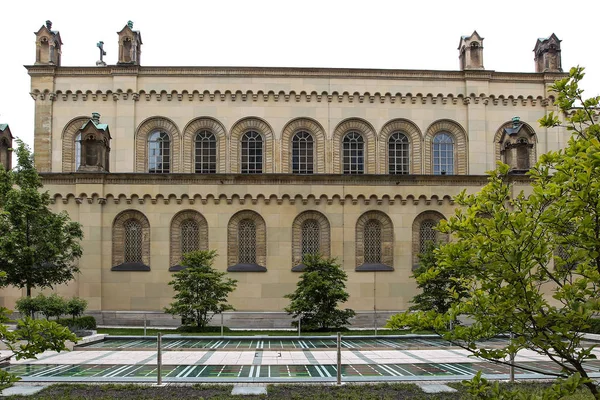 Сад правительства королевской резиденции в Мюнхене, Германия — стоковое фото