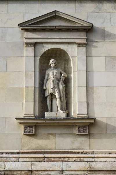 Konigsplatz - Piața Regilor, capitala statului München, Bavaria, Munchen, Germania — Fotografie, imagine de stoc