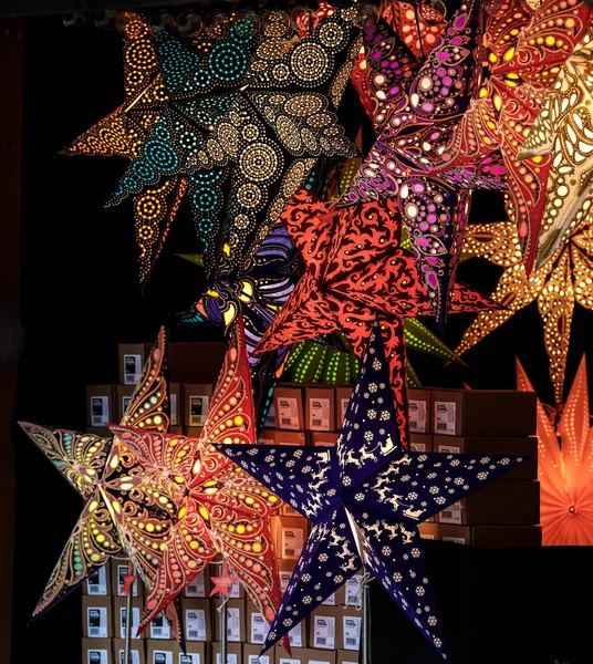 Münih, Bavyera, Almanya, Avrupa'nın Noel pazarı