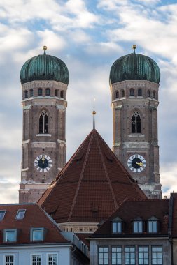 ünlü Münih Katedrali, katedral, bizim sevgili Bayan, Münih olarak da bilinir