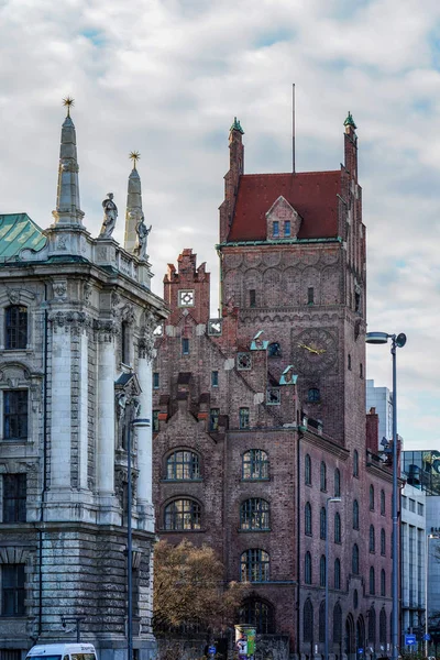 Высший областной суд и Баварский конституционный суд, Мюнхен, Германия — стоковое фото