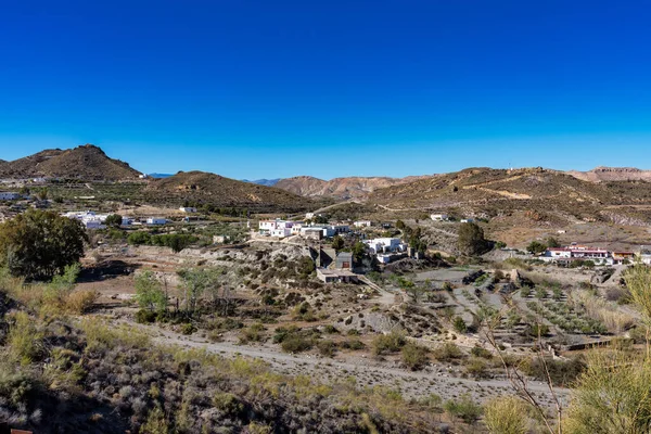 Lucainena de las Torres in Granadina, Sierra Nevada, Spain.