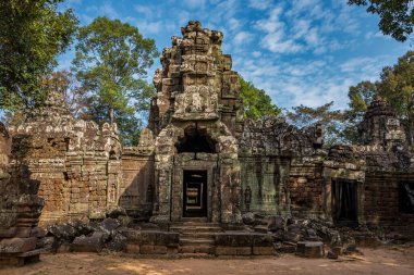 Ta Som Tapınağı Angkor Wat kompleksi, Kamboçya, Asya