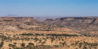 Tigray, Kuzey Etiyopya Gheralta peyzaj.