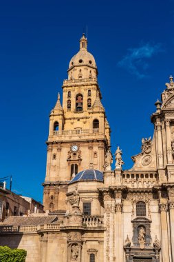 Katedral kilise saint Mary Murcia, İspanya.