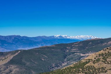 Tabernas çölü, İspanyol Desierto de Tabernas, Endülüs, İspanya