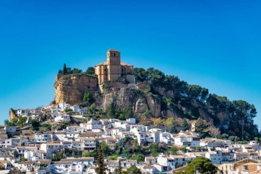 İspanya'da Endülüs'ün Granada bölgesinde Montefrio