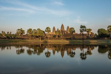 Angkor Wat Tapınağı Siem Reap, Kamboçya karmaşık olduğunu.