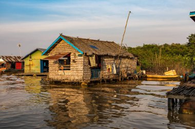 Kayan Köyü, Kamboçya, Tonle Sap, Koh Rong Adası.