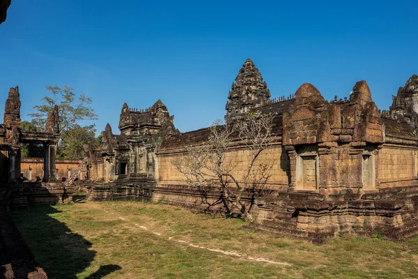 Banteay Samre, um templo em Angkor, Camboja . — Fotografia de Stock