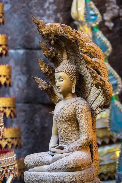 Vat Phou - Wat Phu templo en el sur de Laos . — Foto de Stock
