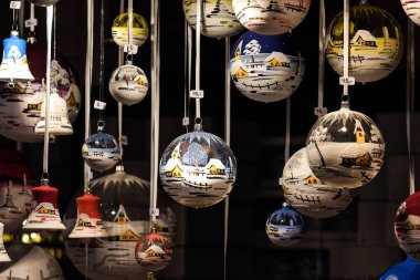 Münih, Bavyera, Almanya, Avrupa'nın Noel pazarı