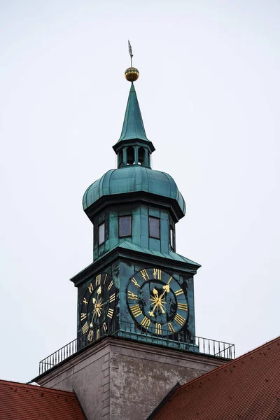 Múnich, Residenz Palacio Real de los reyes bávaros en Múnich, Alemania — Foto de Stock