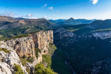 Verdon Gorge, Fransız Alpleri Gorges du Verdon, Provence, Fransa