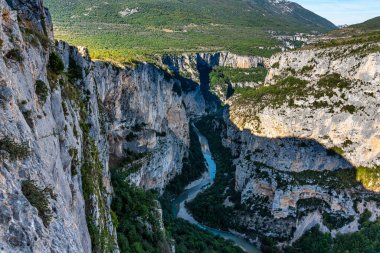 Verdon Gorge, Fransız Alpleri Gorges du Verdon, Provence, Fransa