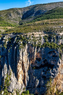 Verdon Gorge, Fransız Alpleri Gorges du Verdon, Provence, Fransa