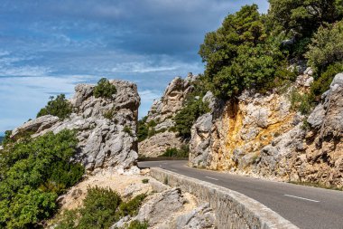 Verdon Gorge, Fransız Alpleri Gorges du Verdon, Provence, Fransa