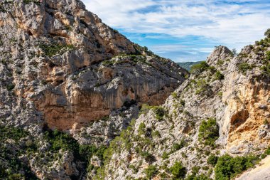 Verdon Gorge, Fransız Alpleri Gorges du Verdon, Provence, Fransa